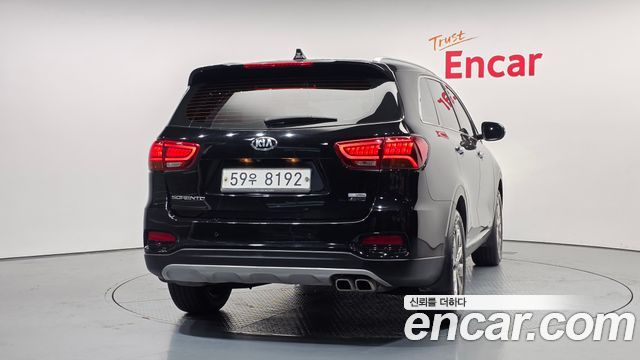 Kia Sorento из Кореи Encar