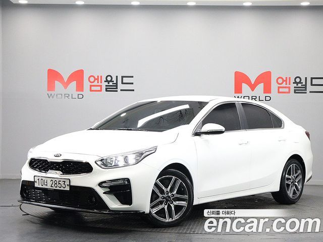 Kia K3 из Кореи Encar