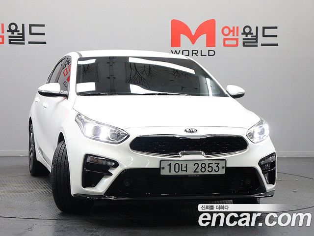 Kia K3 из Кореи Encar