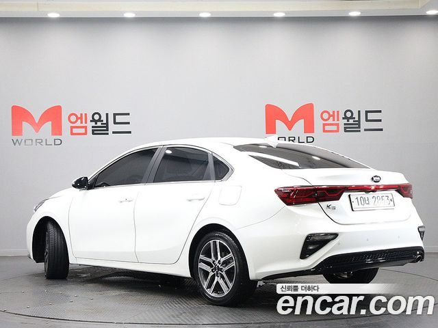 Kia K3 из Кореи Encar