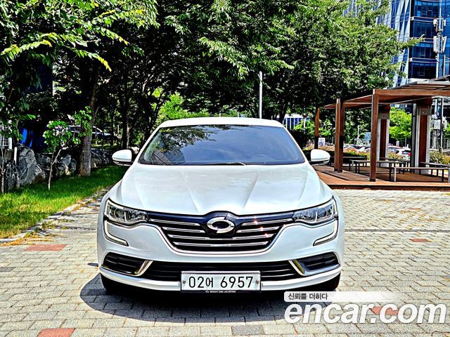 Renault (Samsung) SM6 из Кореи Encar