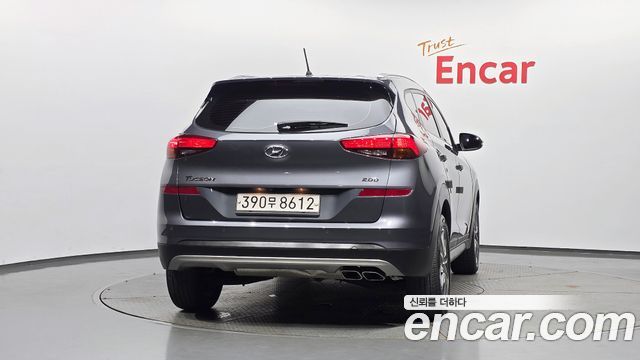 Hyundai Tucson из Кореи Encar
