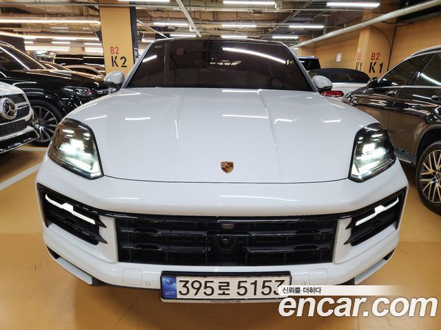 Porsche Cayenne 3.0 Coupe — пробег 40 000 км — фото 1 из 5