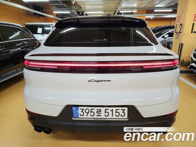 Porsche Cayenne 3.0 Coupe — пробег 40 000 км — фото 5 из 5