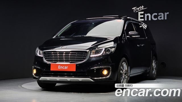 Kia Carnival из Кореи Encar