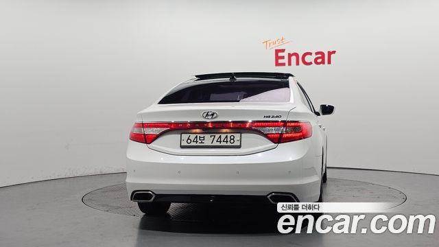 Hyundai Grandeur из Кореи Encar