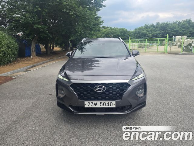 Hyundai Santafe из Кореи Encar
