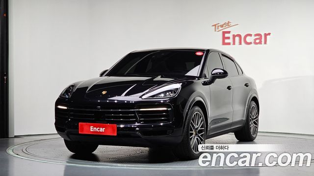 Porsche Cayenne из Кореи Encar