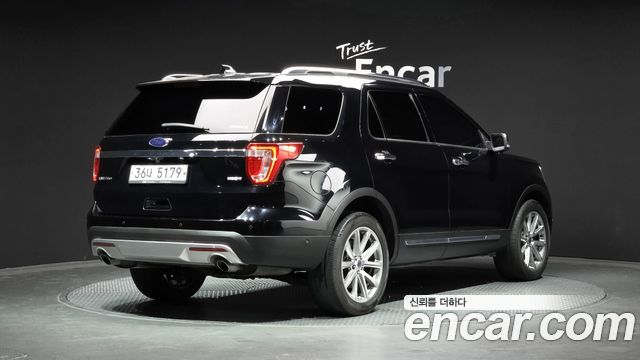 Ford Explorer из Кореи Encar