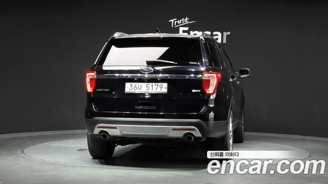 Ford Explorer из Кореи Encar