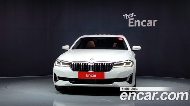 BMW 5-Series из Кореи Encar