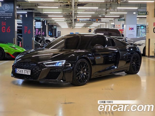 Audi R8 из Кореи Encar