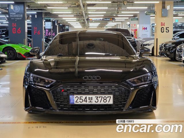 Audi R8 из Кореи Encar