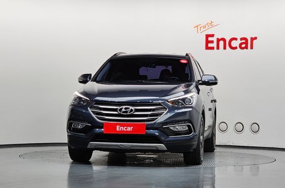 Hyundai Santafe Diesel 2.0 2WD Exclusive Special — пробег 152 467 км — фото 3 из 5