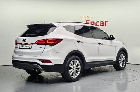 Hyundai Santafe Diesel 2.0 2WD Value Plus — пробег 70 755 км — фото 2 из 5
