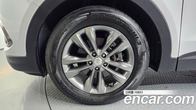 Hyundai Santafe Diesel 2.0 2WD Value Plus — пробег 70 755 км — фото 5 из 5