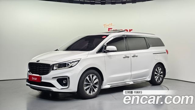 Kia Carnival из Кореи Encar