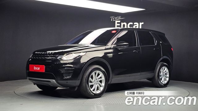 Land Rover Discovery Sport 2.0 TD4 SE (150PS) — пробег 100 670 км — фото 1 из 5