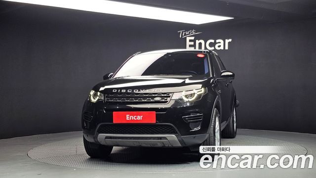 Land Rover Discovery Sport 2.0 TD4 SE (150PS) — пробег 100 670 км — фото 3 из 5