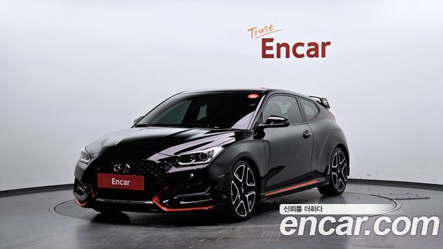 Hyundai Veloster 2.0 N — пробег 19 889 км — фото 1 из 5