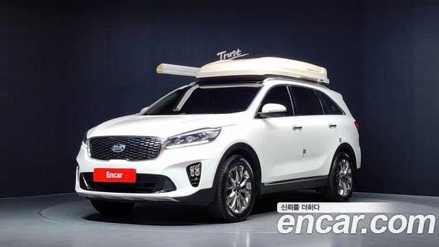 Kia Sorento из Кореи Encar