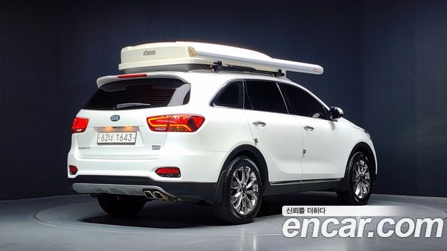 Kia Sorento из Кореи Encar