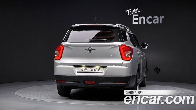 Ssangyong TIBOLI из Кореи Encar