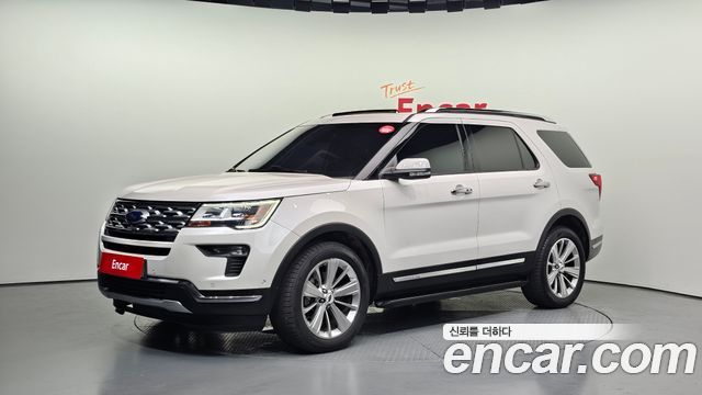 Ford Explorer из Кореи Encar