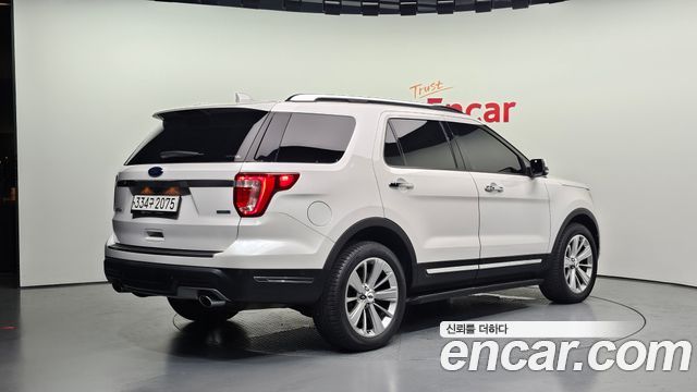 Ford Explorer из Кореи Encar