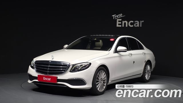 Mercedes-Benz E-Class из Кореи Encar