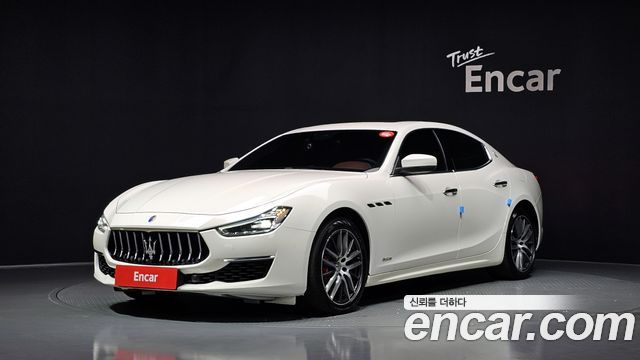 Maserati Ghibli из Кореи Encar