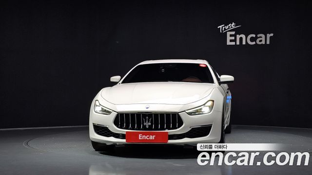 Maserati Ghibli из Кореи Encar
