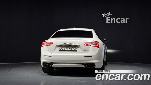 Maserati Ghibli из Кореи Encar