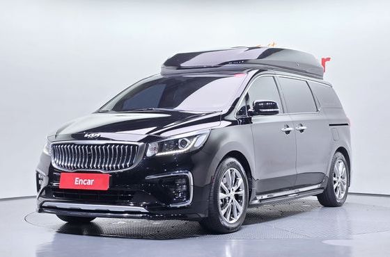Kia Carnival 9-Seater Prstige — пробег 78 684 км — фото 1 из 5
