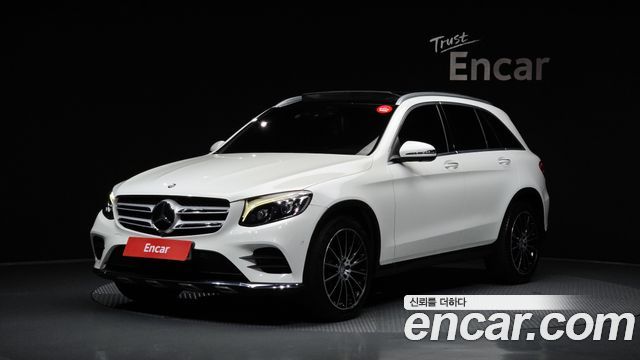 Mercedes-Benz GLC-Class GLC250 d 4MATIC — пробег 88 076 км — фото 1 из 5