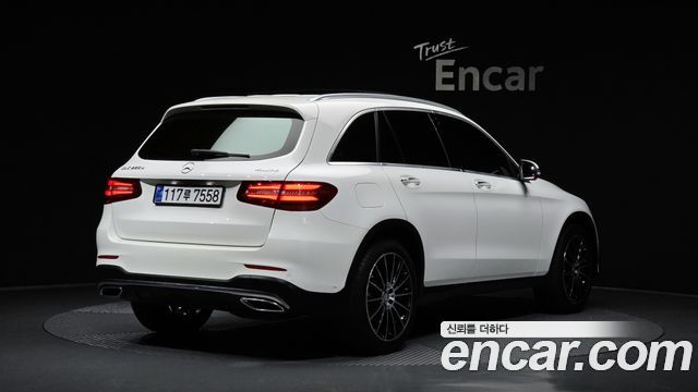 Mercedes-Benz GLC-Class GLC250 d 4MATIC — пробег 88 076 км — фото 2 из 5