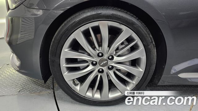 Genesis G80 из Кореи Encar