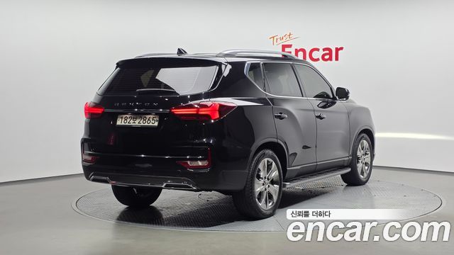 Ssangyong Rexton из Кореи Encar