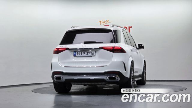 Mercedes-Benz GLE-Class из Кореи Encar
