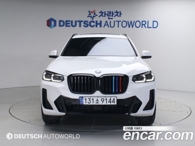 BMW X3 xDrive 30e M Sports Pro — пробег 11 797 км — фото 3 из 5