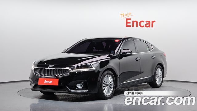 Kia K7 из Кореи Encar