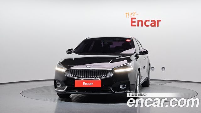 Kia K7 из Кореи Encar
