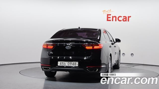 Kia K7 из Кореи Encar