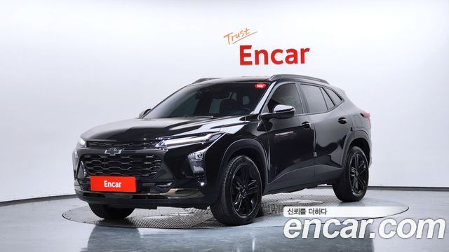 Chevrolet (Daewoo) Trax из Кореи Encar