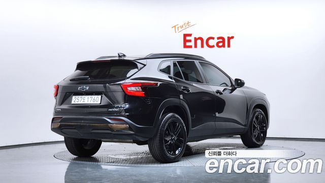 Chevrolet (Daewoo) Trax из Кореи Encar