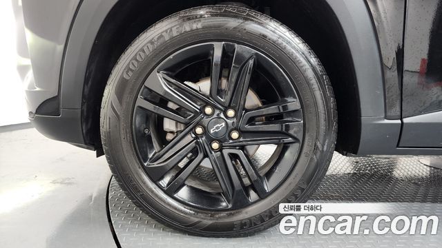 Chevrolet (Daewoo) Trax из Кореи Encar