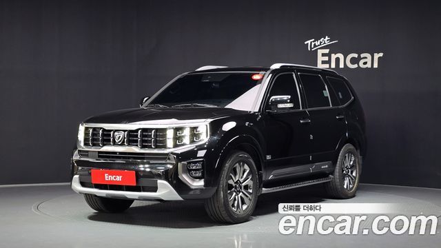 Kia Mohave из Кореи Encar
