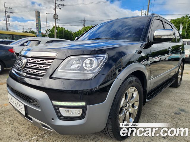 Kia Mohave из Кореи Encar