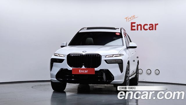 BMW X7 из Кореи Encar
