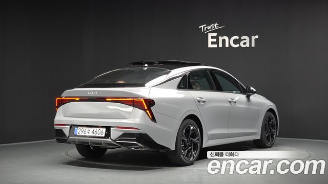 Kia K5 из Кореи Encar